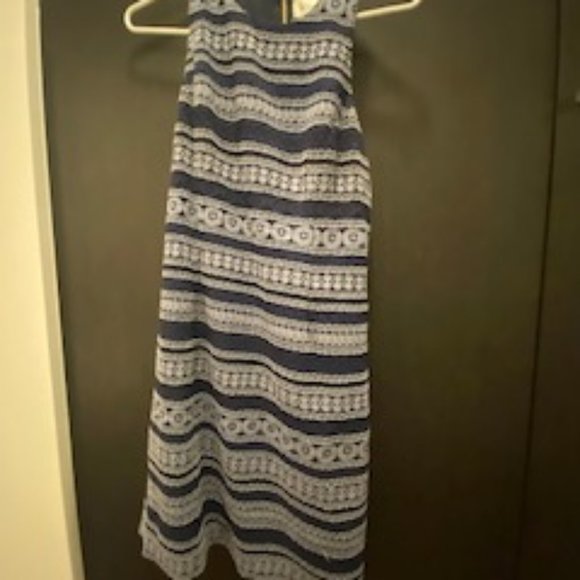 Eliza J Striped Racer Back - Picture 4 of 9